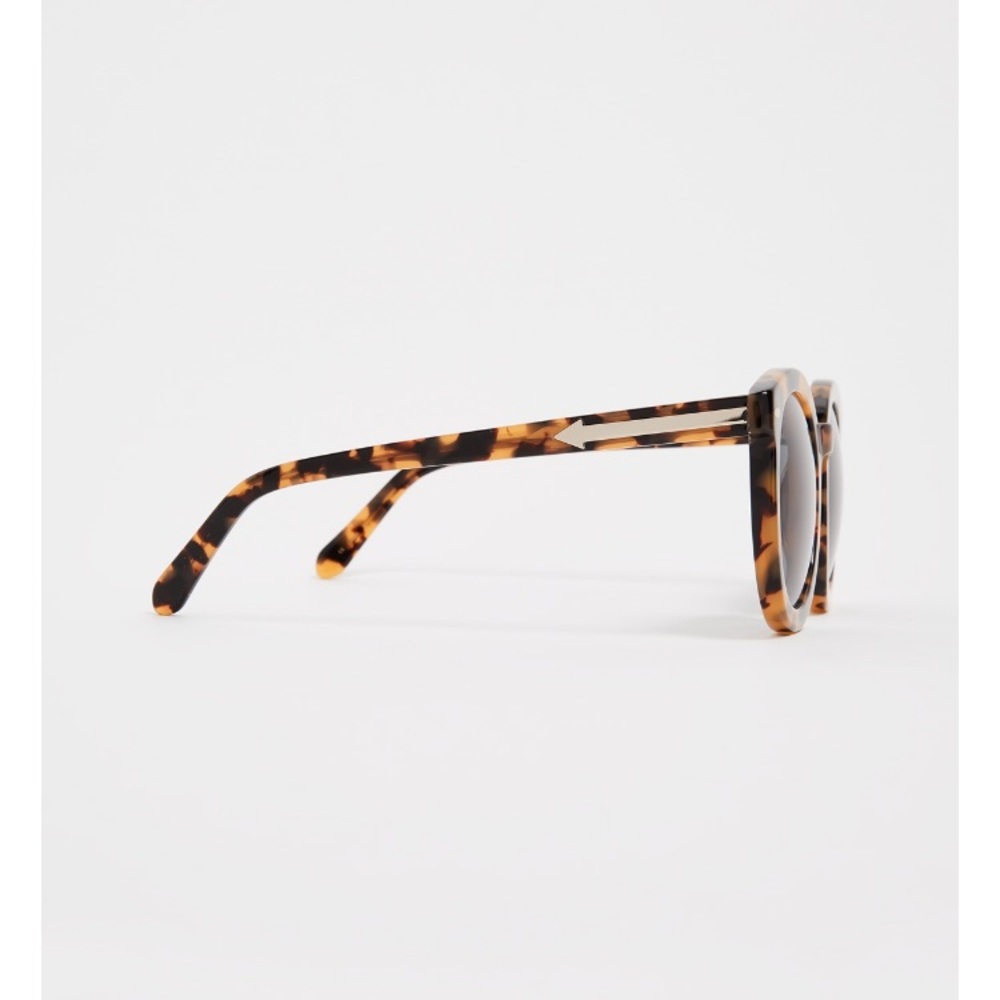 Karen Walker Tortoise Sunglasses - Picture 4 of 4